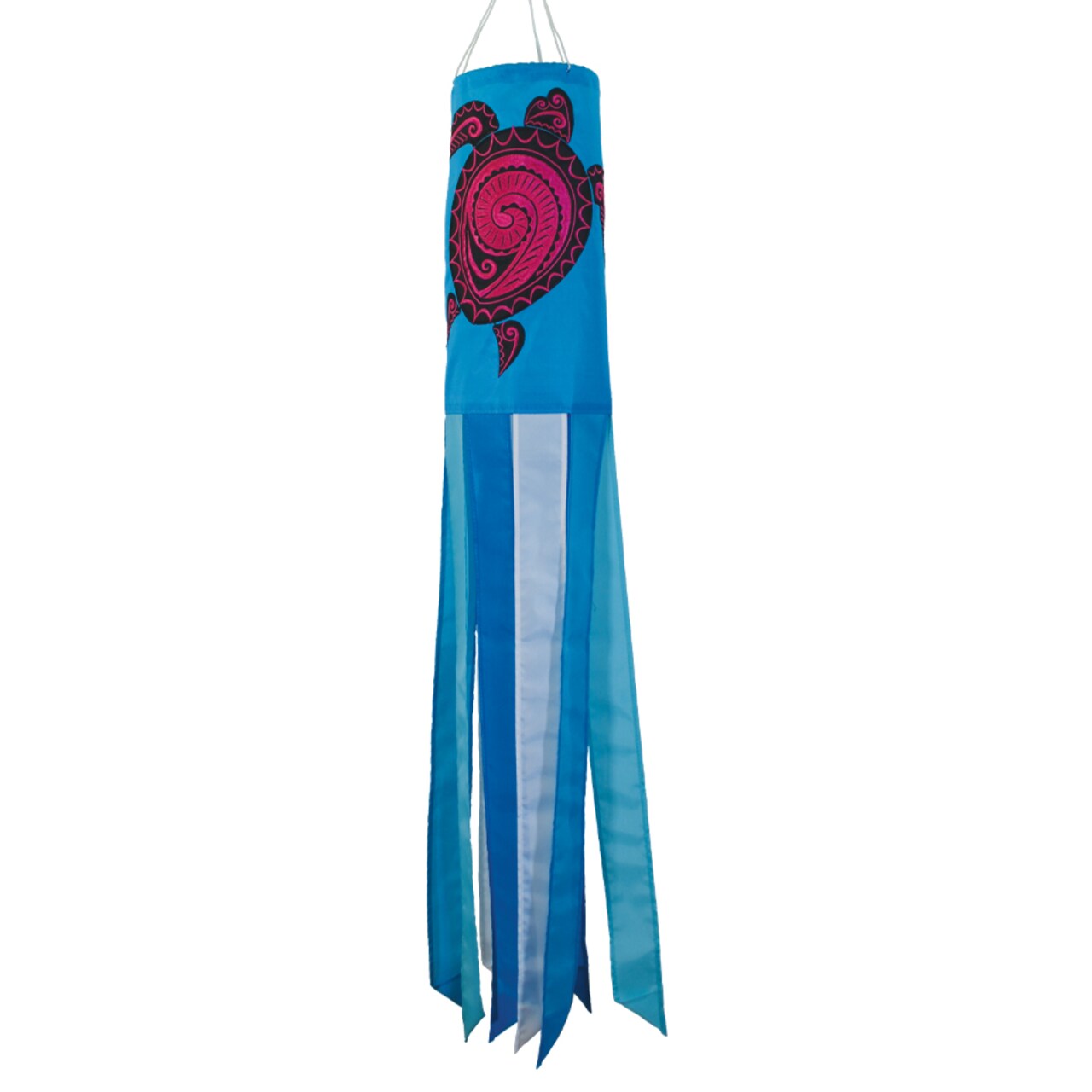 In the Breeze 5135 Honu (Turtle) 40 inch Windsock - Outdoor Hawaiian Decoration